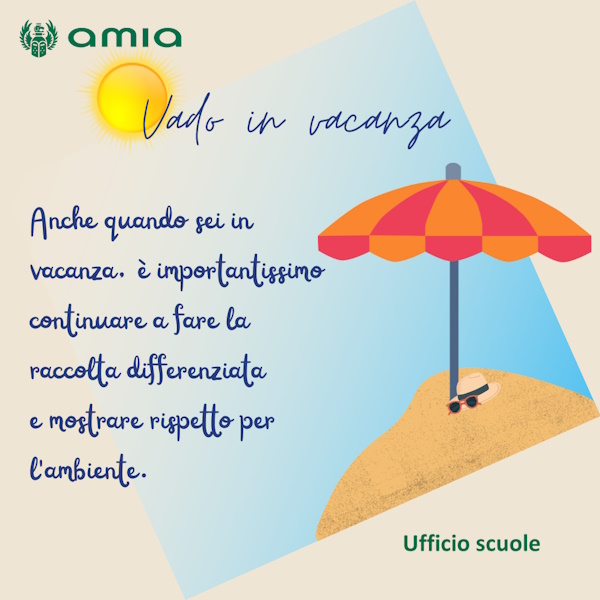 Vado in vacanza